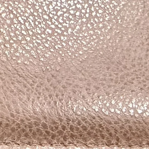 Pebble grain leather swatch