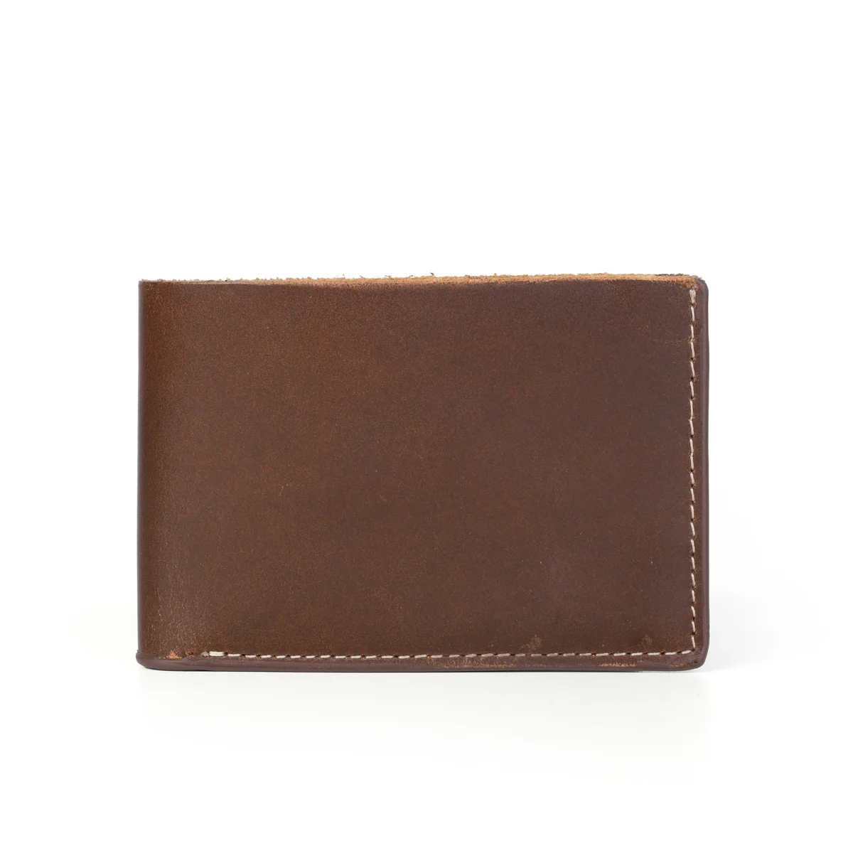 Raw Slim Bifold – Brown – genuine leather, wholesale from Charlie International India