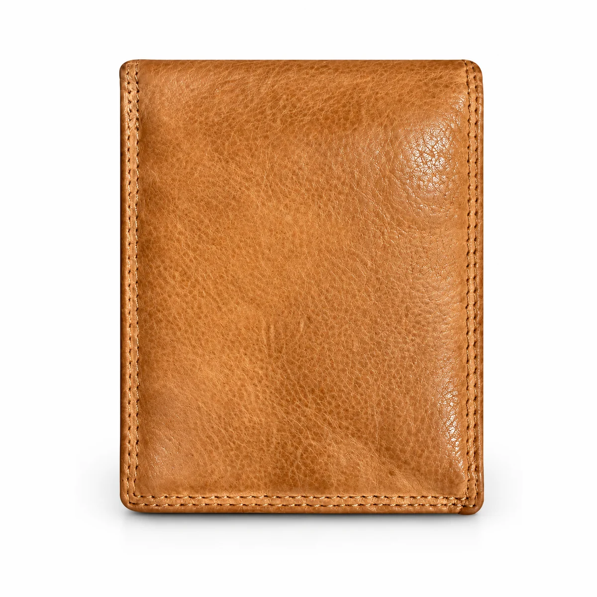 Tan Washed Bifold – genuine leather, wholesale from Charlie International India