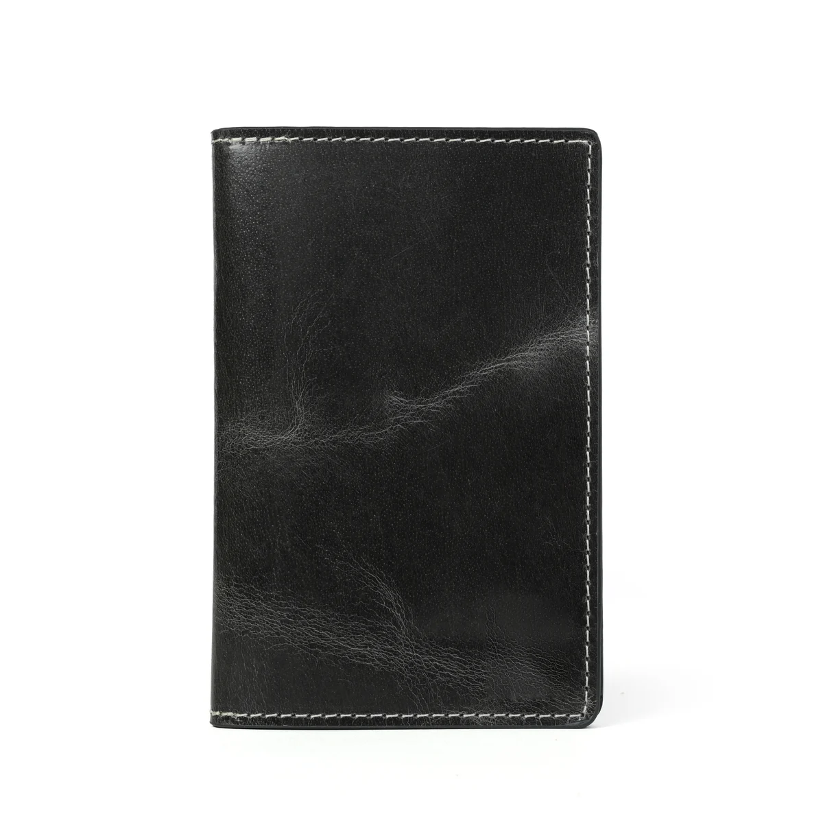 Passport Holder – Black – genuine leather, wholesale from Charlie International India