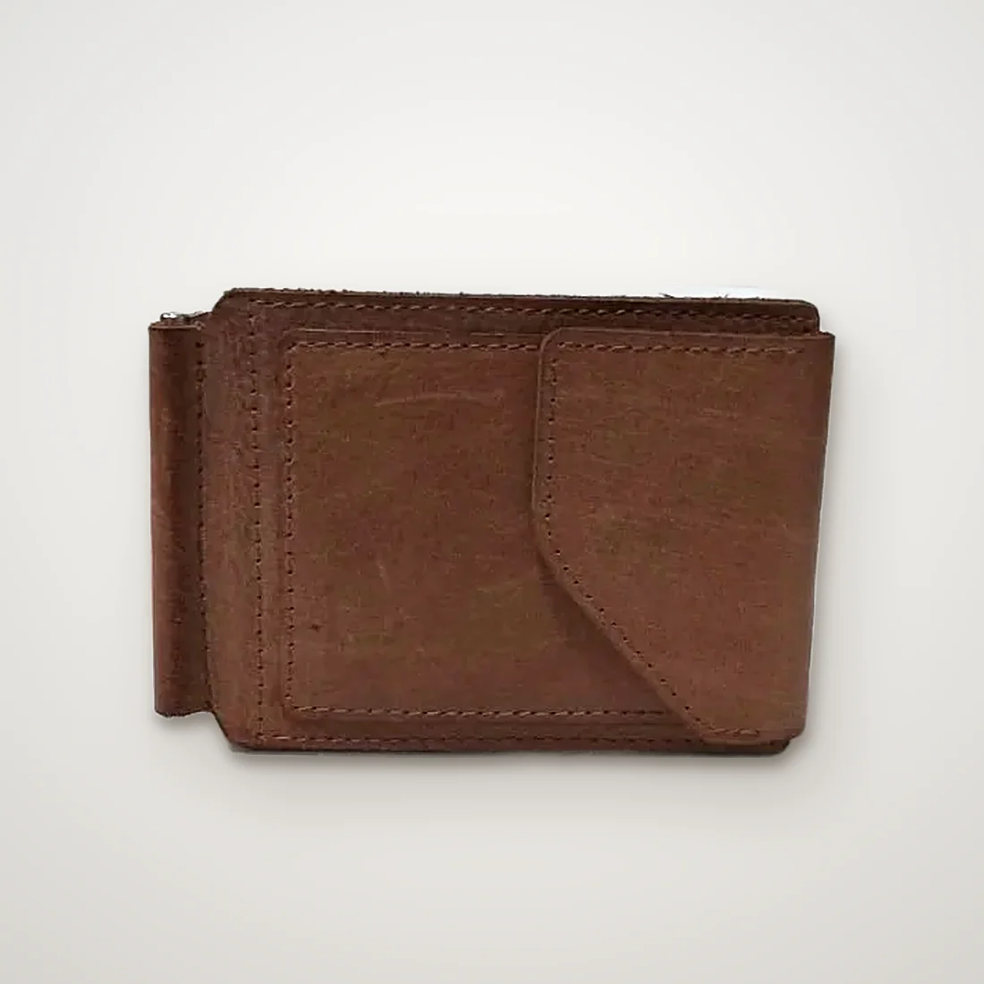 Money Clip Wallet – genuine leather, wholesale from Charlie International India
